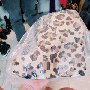 Steve Madden Platorm Wedge Leopard Print